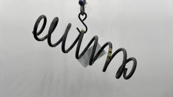 Ressort de suspension arriere gauche
