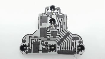 Base portalampade fanale posteriore destro