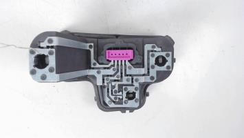 Base portalampade fanale posteriore sinistro
