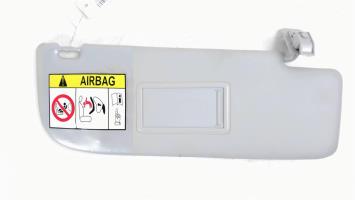 Visiera parasole destra