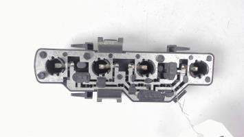 Base portalampade fanale posteriore sinistro
