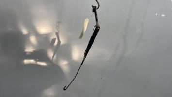 Braccio tergicristallo anteriore sinistro