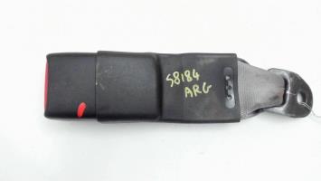 Attache ceinture arriere gauche