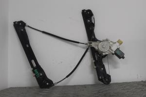 Mecanisme de leve vitre electrique avant gauche