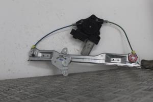 Mecanisme de leve vitre electrique avant gauche