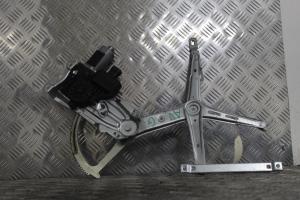 Mecanisme de leve vitre electrique avant gauche