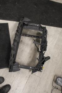 Armature avant, Masque avant