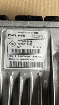 Calculateur moteur