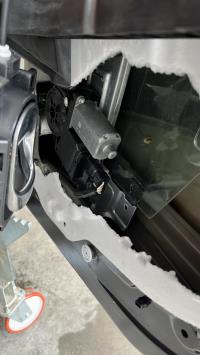 Mecanisme de leve vitre electrique avant droit
