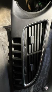 Bocchetta aerazione cruscotto