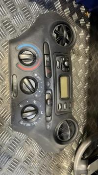 Commande chauffage