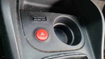 Bouton de warning