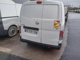 Serrure de porte de coffre gauche