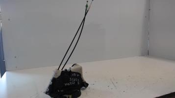 Serrure avant gauche