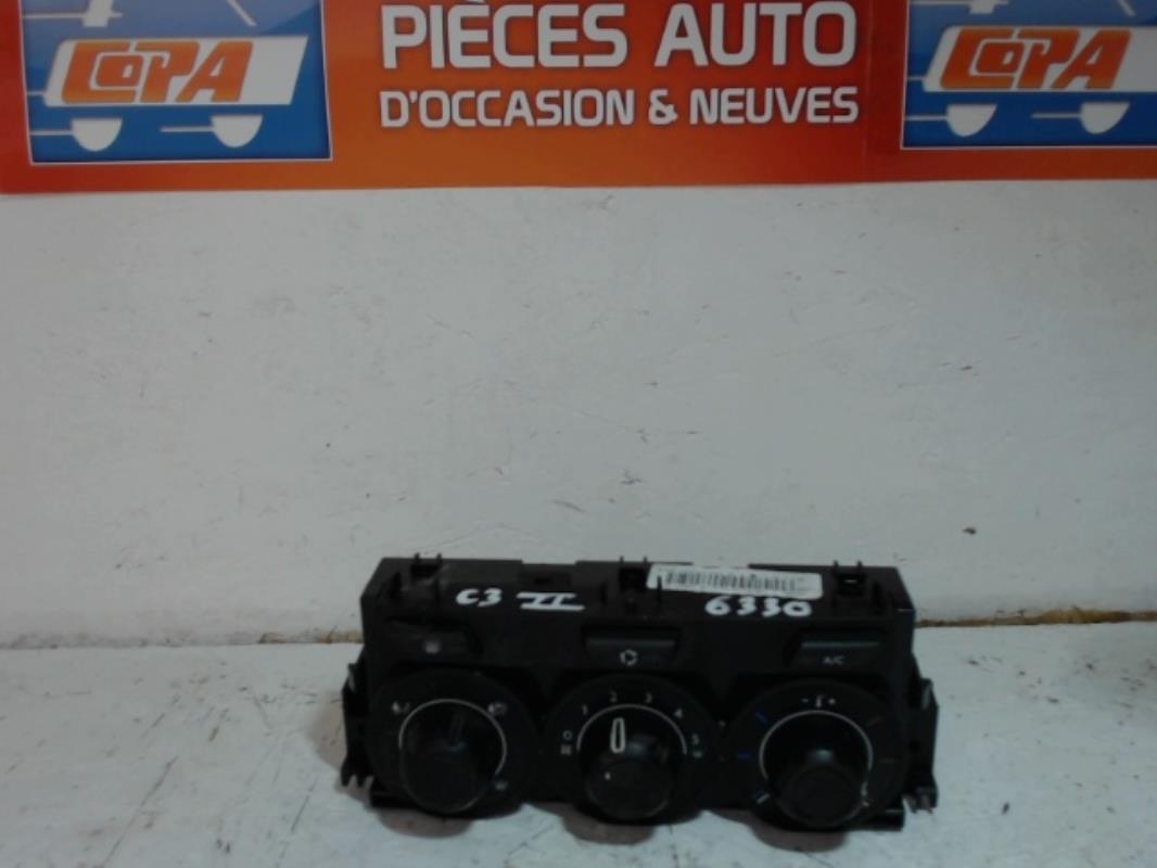 Commande chauffage