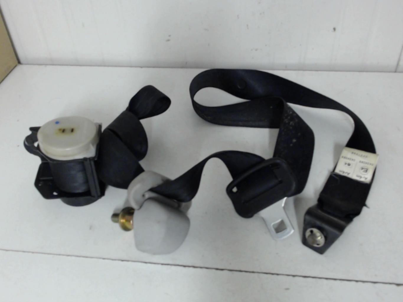 Ceinture arriere droit