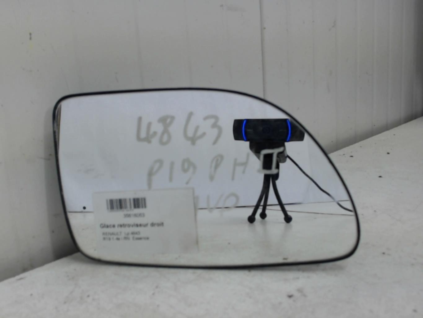 Espejo de retrovisor derecho