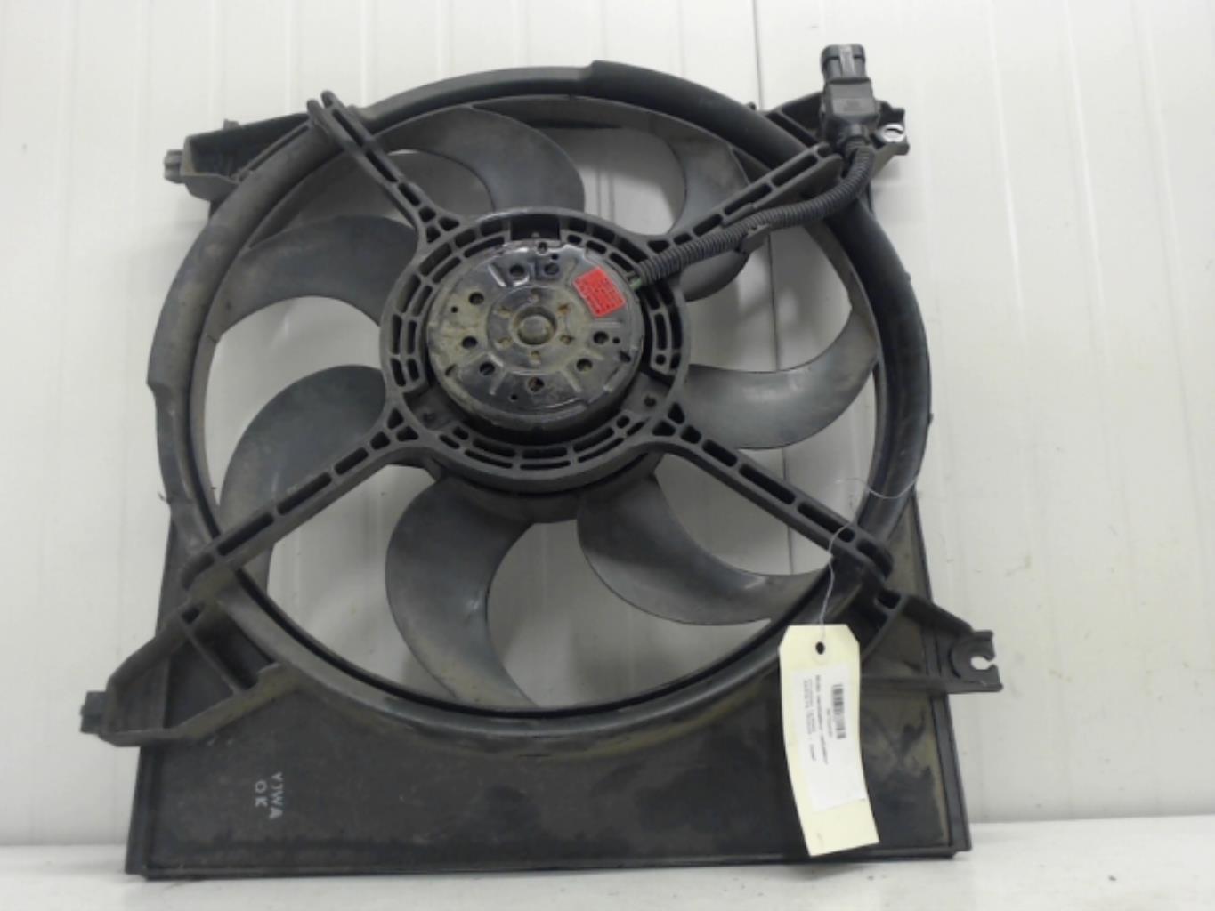 Motoventilatore radiatore