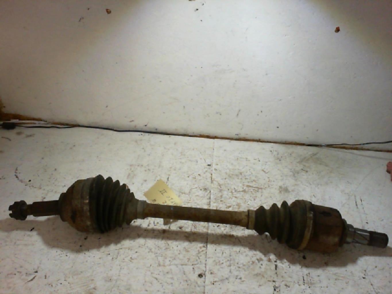 Cardan gauche (transmission)