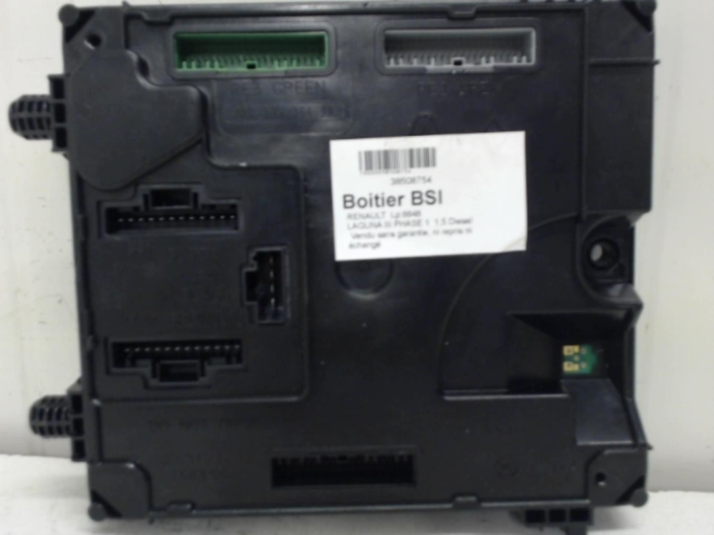 Boitier BSI