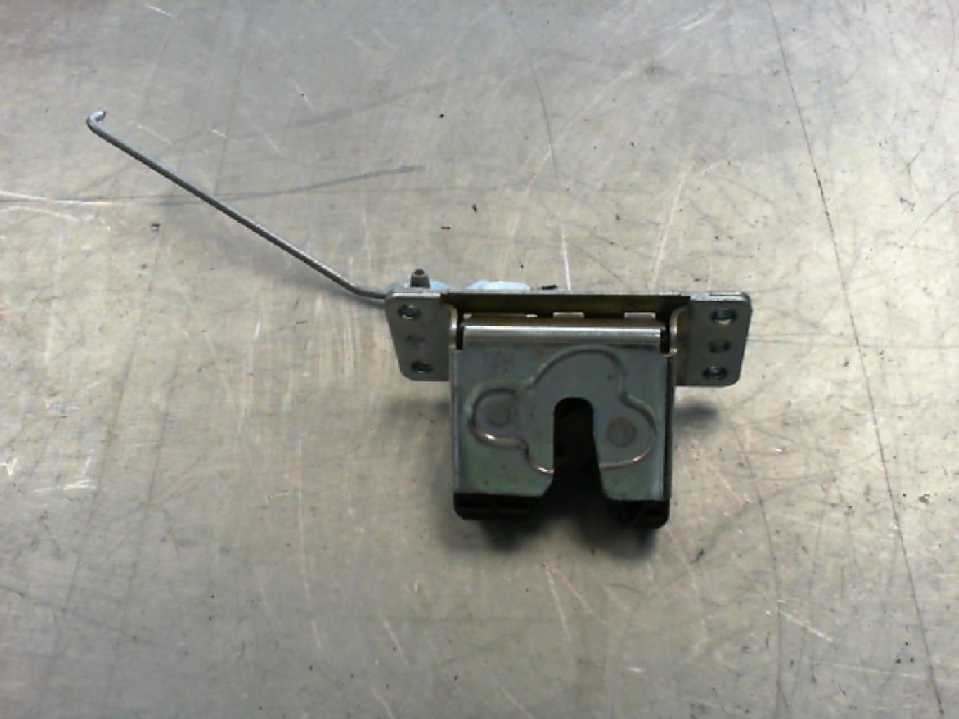 Serrure de coffre