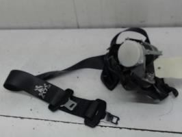 Ceinture arriere centrale
