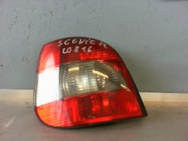 Fanale posteriore principale sinistro (luci)