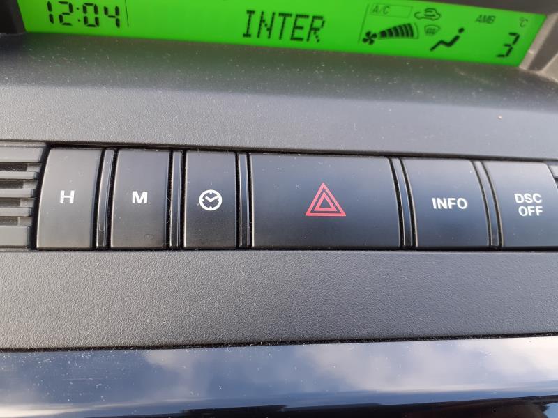 Bouton de warning