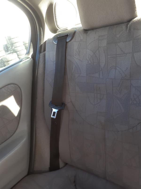 Ceinture arriere droit