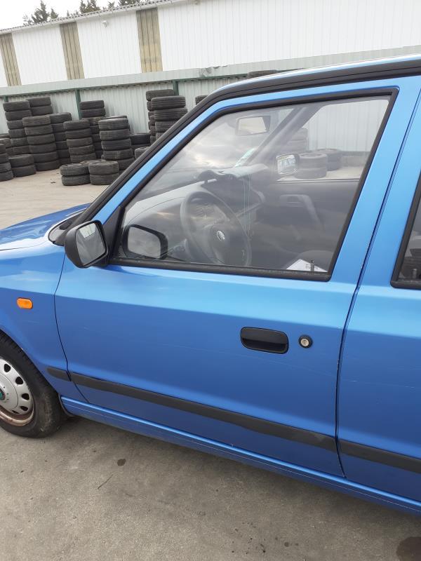Serrure avant gauche