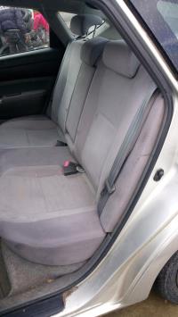 Banquette arriere