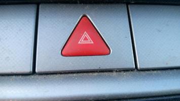 Bouton de warning