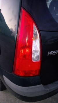 Fanale posteriore principale sinistro (luci)