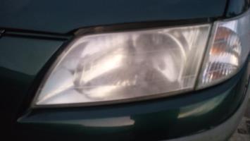 Gruppo ottico anteriore principale sinistro (luci)(faro)