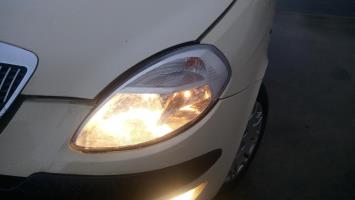 Gruppo ottico anteriore principale sinistro (luci)(faro)