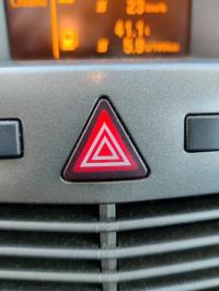 Bouton de warning