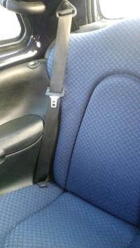Ceinture arriere droit