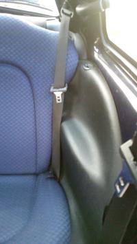 Ceinture arriere gauche