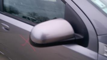 Retrovisor derecho