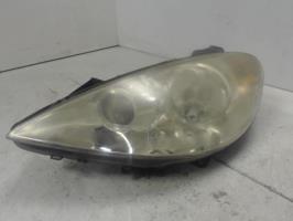 Gruppo ottico anteriore principale sinistro (luci)(faro)