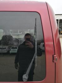 Motore tergicristallo posteriore destro