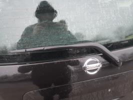 Motore tergicristallo posteriore