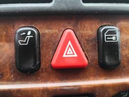 Bouton de warning