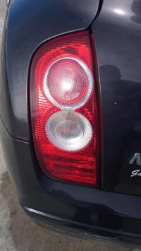 Fanale posteriore principale sinistro (luci)