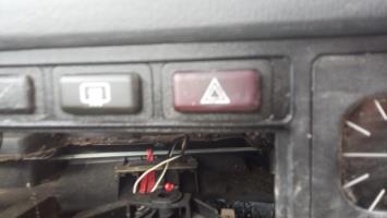 Bouton de warning