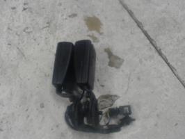 Attache ceinture arriere gauche