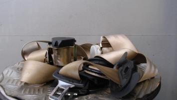 Ceinture arriere centrale