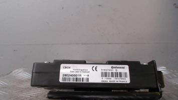 Commande GPS