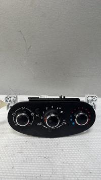 Commande chauffage