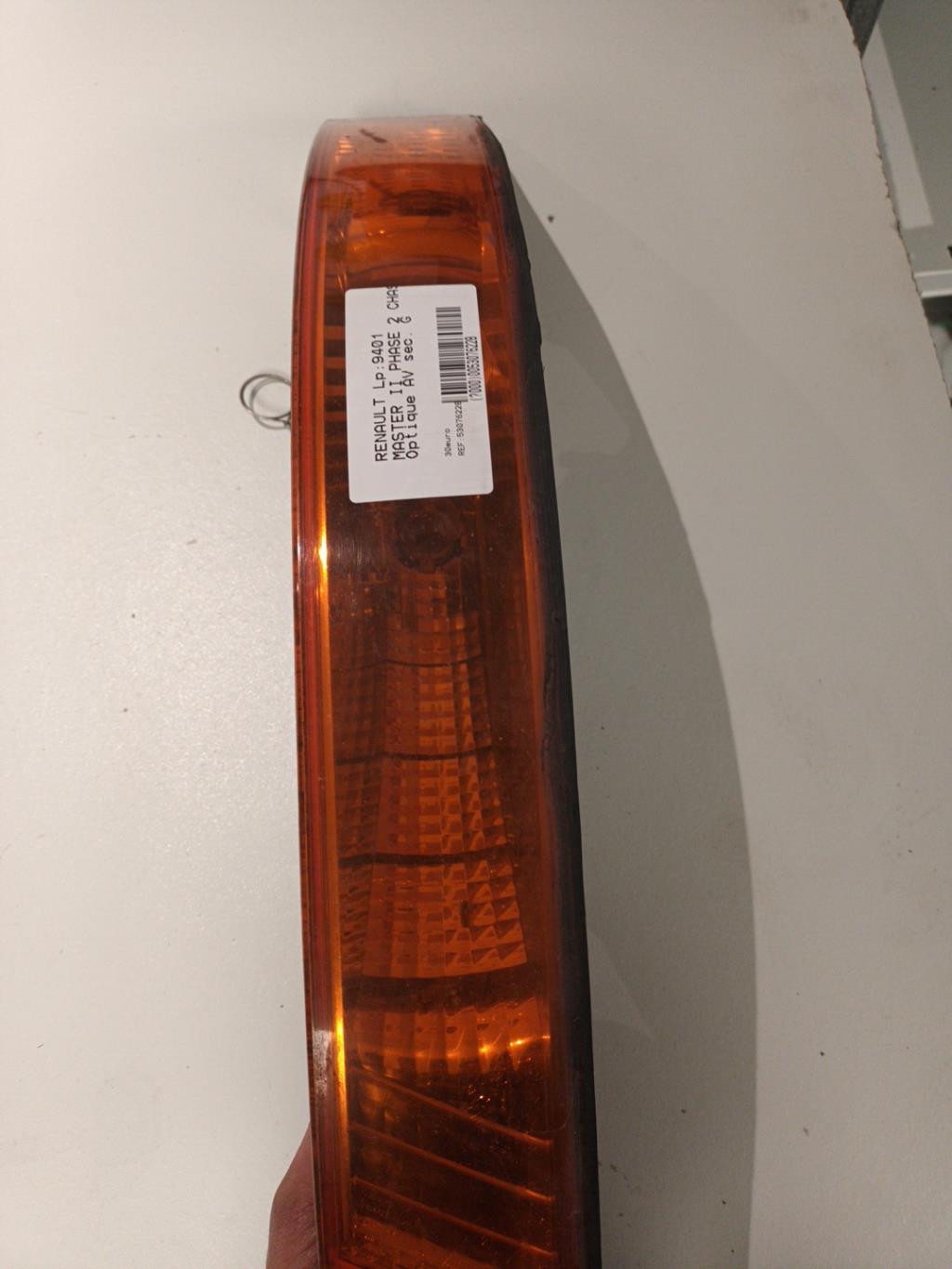 Optique avant secondaire gauche (feux)(clignotant) RENAULT MASTER 2 PHASE 2 Diesel - 1